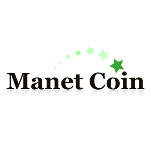 Manet Coin Coin Logo